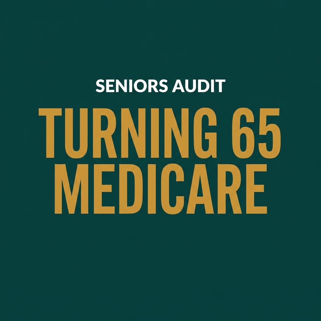 Turning 65 Medicare Enrollment Action Planner cover